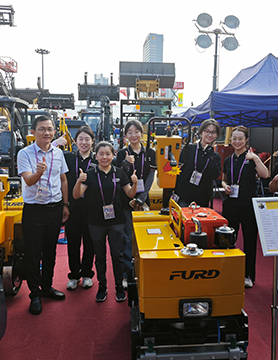 福瑞得機械參加廣交會