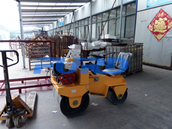 福瑞得機械座駕壓路機、手扶壓路機準備發貨